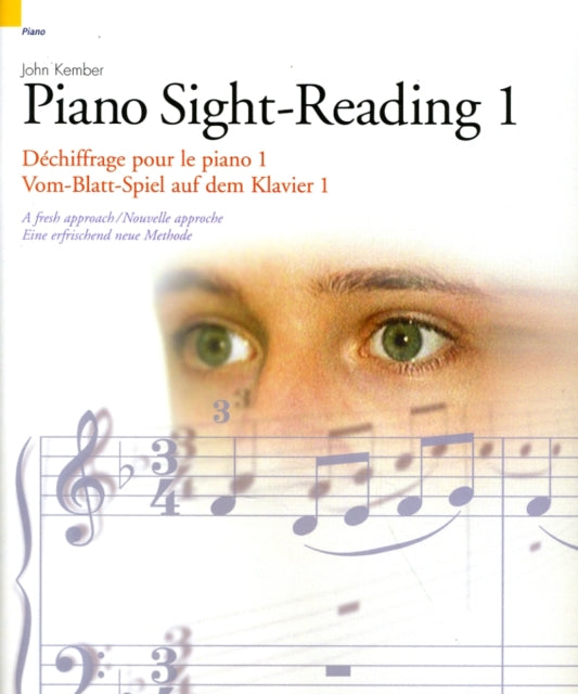 Piano Sightreading Pt 1 A Fresh Approach The SightReading Series A Fresh ApproachNouvelle ApprocheEine Erfrischend Neue Methode