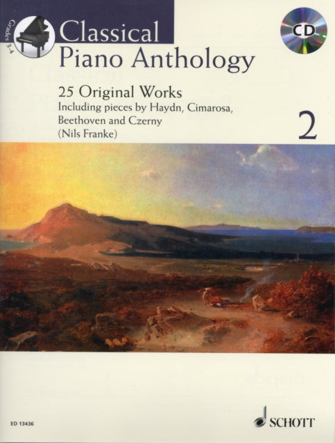 Classical Piano Anthology 2 25 Original Works for Piano Schott Piano Lounge