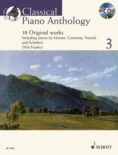 Classical Piano Anthology 3: Schott Anthology Series