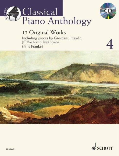 Classical Piano Anthology Vol 4 12 Original Works Schott Anthology Series