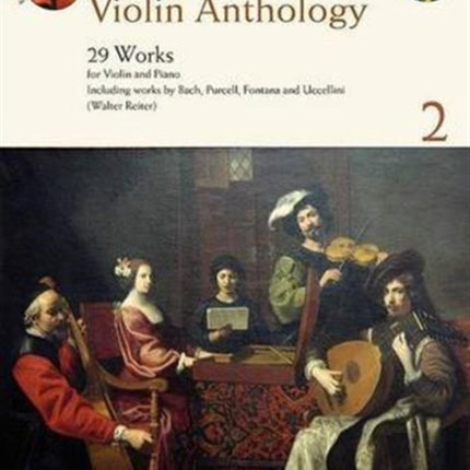 Baroque Violin Anthology  Volume 2