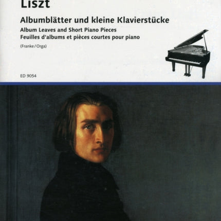 Album Leaves And Short Piano Pieces: Selected by