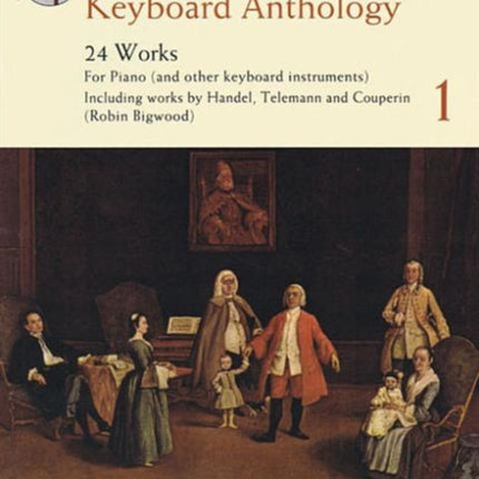Baroque Keyboard Anthology Vol. 1