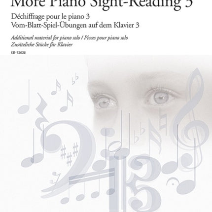 More Piano SightReading 3 Vol 3 Additional