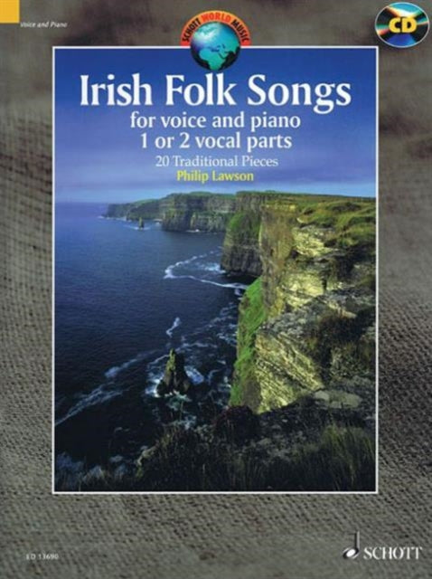 Irish Folk Songs 20 Traditional Pieces Schott World Music