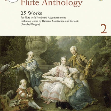 Baroque Flute Anthology Vol 2 30 Works Schott