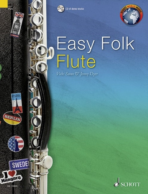 Easy Folk Flute Schott World Music