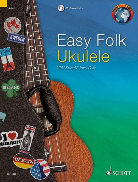 Easy Folk Ukulele 29 Traditional Pieces Schott World Music