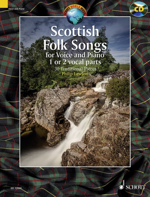 Scottish Folk Songs 30 Traditional Pieces Schott World Music