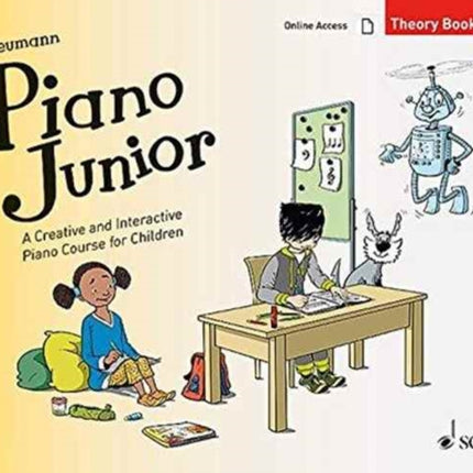 Piano Junior: Theory Book 1 Vol. 1