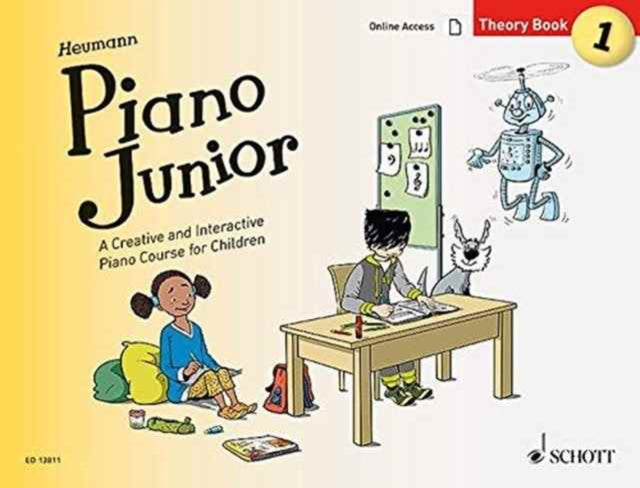 Piano Junior: Theory Book 1 Vol. 1