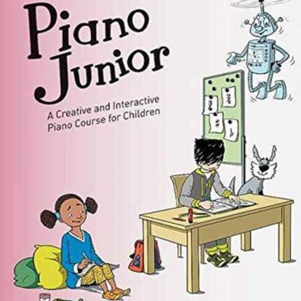 Piano Junior: Theory Book 2 Vol. 2