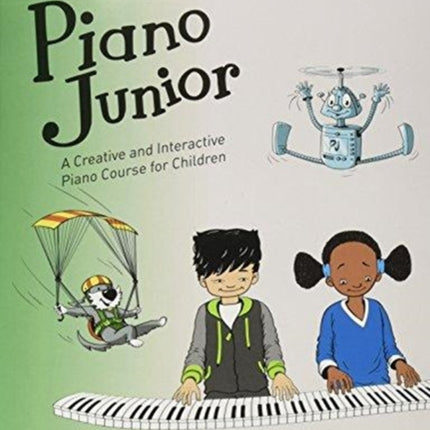 Piano Junior Duet Book A Creative and Interactive Piano Course for Children Includes Downloadable Audio