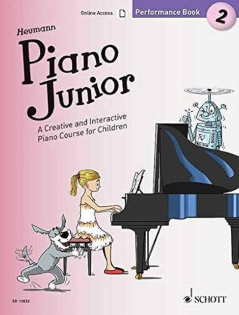 Piano Junior: Performance Book 2 Vol. 2