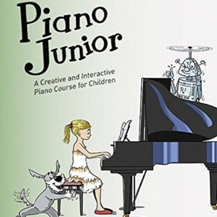 Piano Junior Performance Book 3