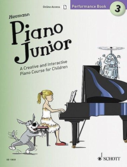 Piano Junior Performance Book 3