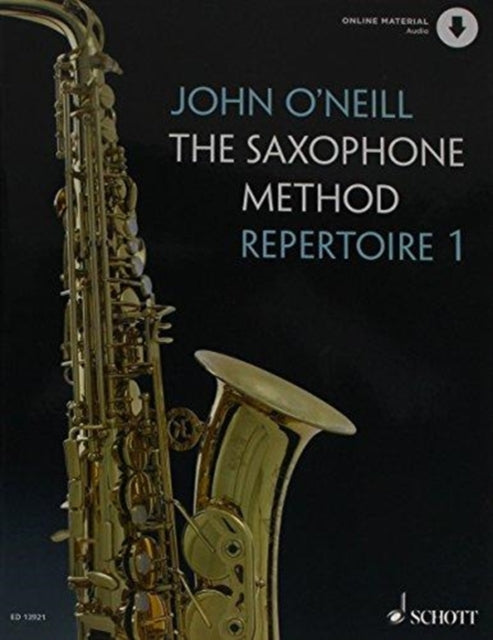 The Saxophone Method Repertoire 1 Repertoire Book