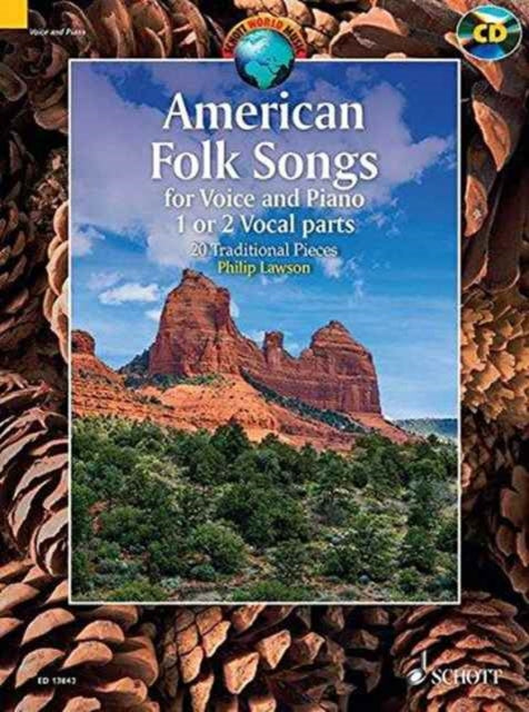 American Folk Songs 20 Traditional Pieces Schott