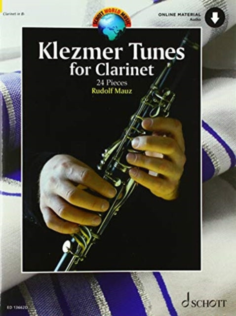 Klezmer Tunes for Clarinet