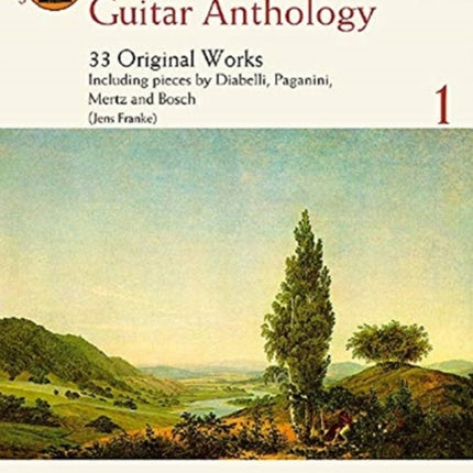 Romantic Guitar Anthology Vol1  33 Original Works  Guitar   ED 13110D  33 Original Works Vol 1 Gitarre Ausgabe mit OnlineAudiodatei