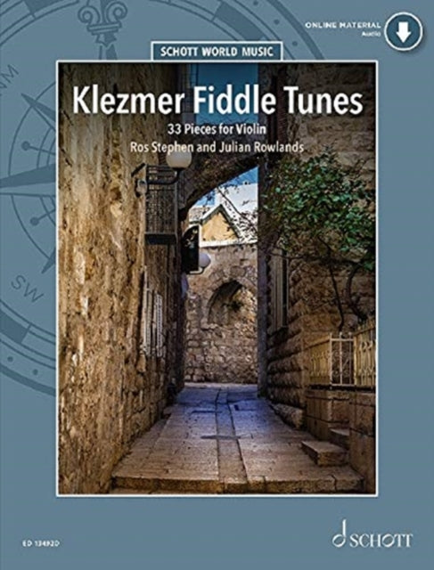 Klezmer Fiddle Tunes: 33 Pieces for Violin