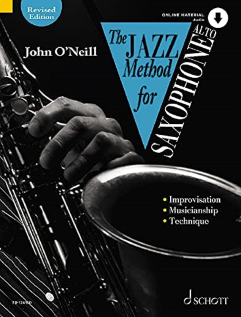 The Jazz Method for Saxophone: Technique - Style - Improvisation