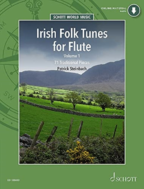 Irish Folk Tunes for Flute: 71 Traditional Pieces: 1