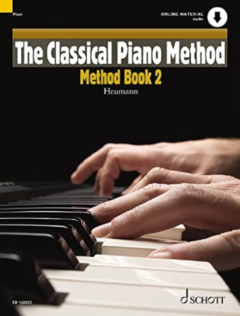 The Classical Piano Method: Method Book 2: 2