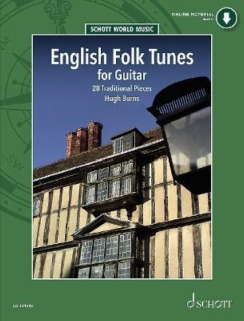 English Folk Tunes for Guitar: 28 Traditional Pieces