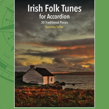 Irish Folk Tunes for Accordion: 30 Traditional Pieces