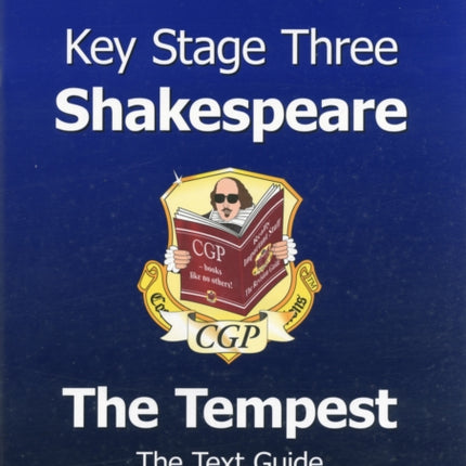 KS3 English Shakespeare Text Guide - The Tempest