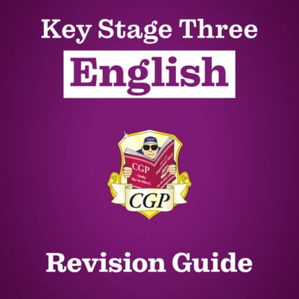 KS3 English Revision Guide with Online Edition