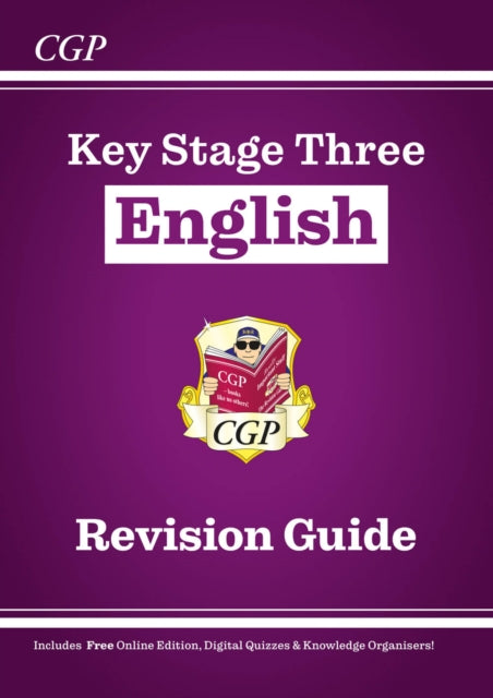 KS3 English Revision Guide with Online Edition