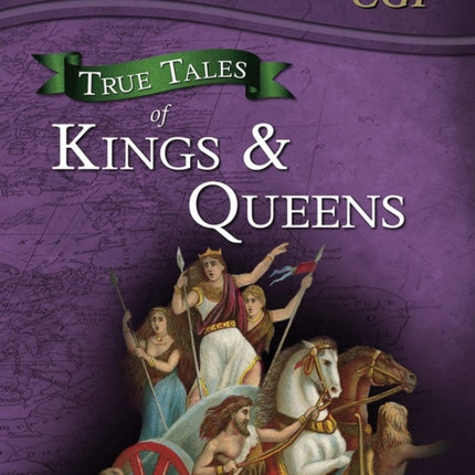 True Tales of Kings & Queens — Reading Book: Boudica, Alfred the Great, King John & Queen Victoria