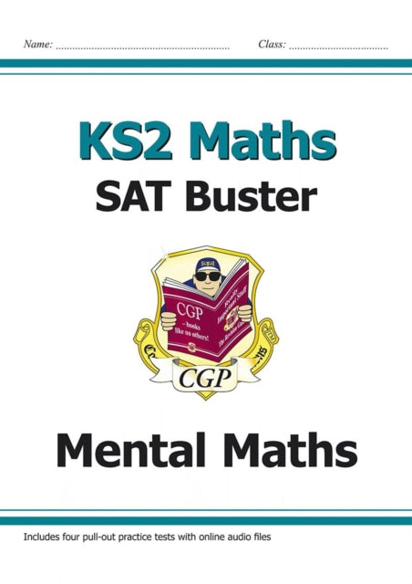 KS2 Maths - Mental Maths Buster (with audio tests)