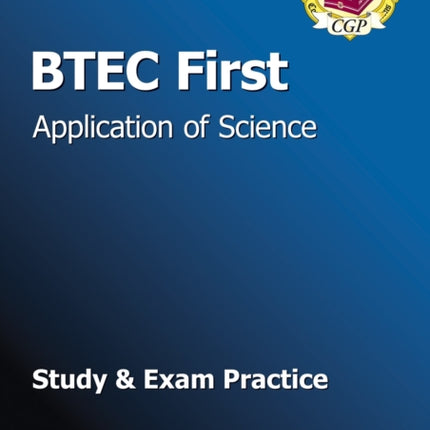 BTEC First in Application of Science Study & Exam