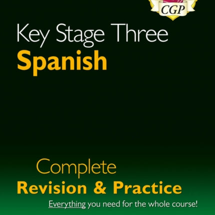KS3 Spanish Complete Revision  Practice with Free