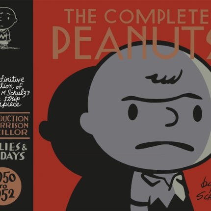 The Complete Peanuts 1950-1952: Volume 1