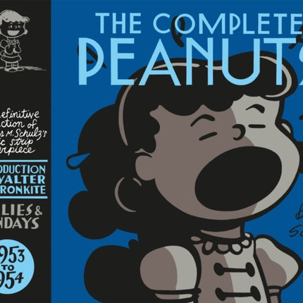 The Complete Peanuts 1953-1954: Volume 2