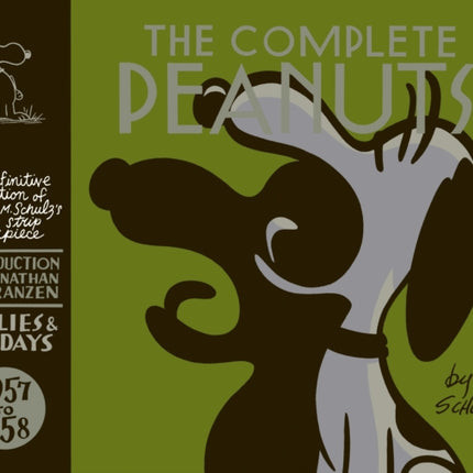 The Complete Peanuts 1957-1958: Volume 4