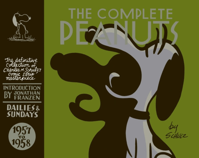 The Complete Peanuts 1957-1958: Volume 4