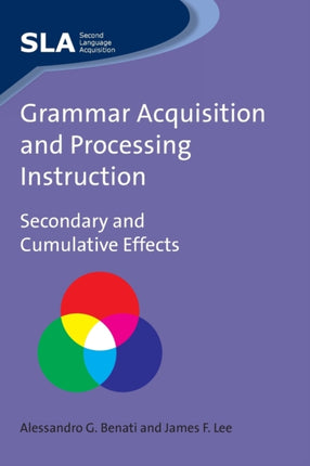 Grammar Acquisition and Processing Instruction: