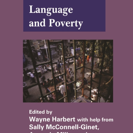 Language and Poverty