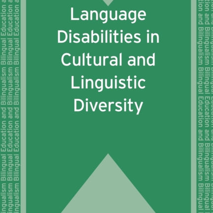 Language Disabilities in Cultural and Linguistic