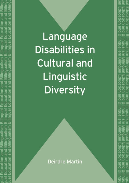 Language Disabilities in Cultural and Linguistic Diversity