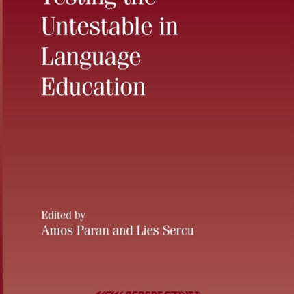 Testing the Untestable in Language Education