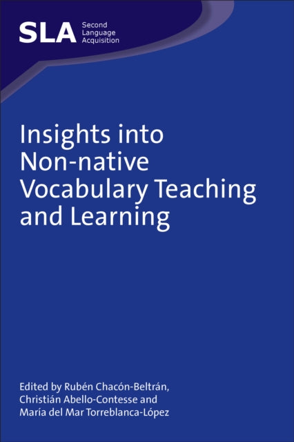 Insights into Non-native Vocabulary Teaching and