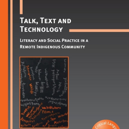 Talk, Text and Technology: Literacy and Social