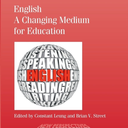 English - A Changing Medium for Education