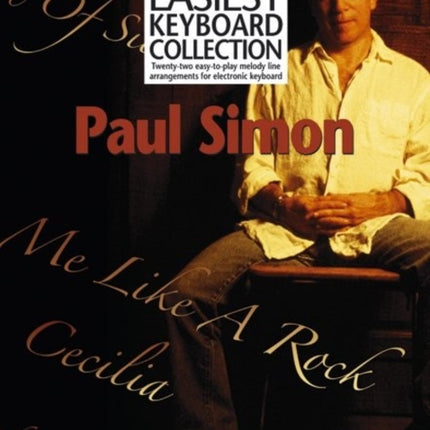 Easiest Keyboard Collection: Paul Simon